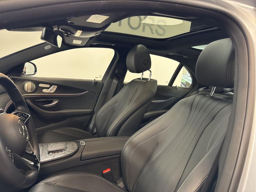 used 2022 Mercedes-Benz E-Class car, priced at $40,888