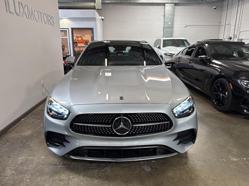 used 2022 Mercedes-Benz E-Class car, priced at $40,888