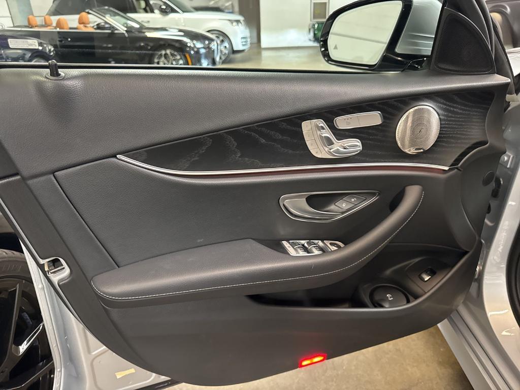 used 2022 Mercedes-Benz E-Class car, priced at $40,888