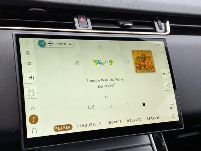 used 2024 Land Rover Range Rover Evoque car, priced at $33,931