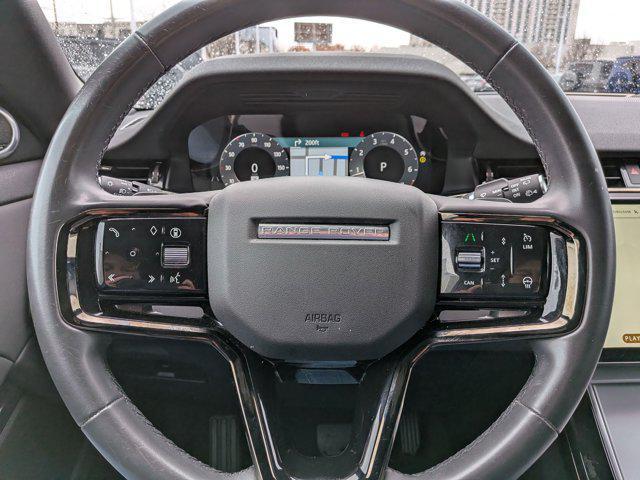 used 2024 Land Rover Range Rover Evoque car, priced at $33,931