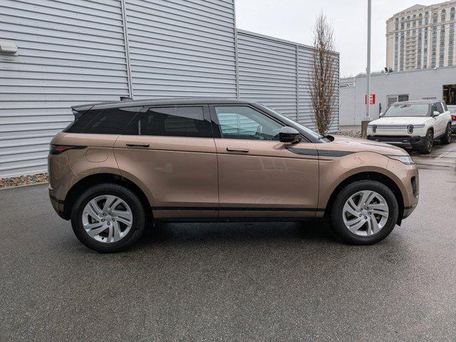 used 2024 Land Rover Range Rover Evoque car, priced at $33,931