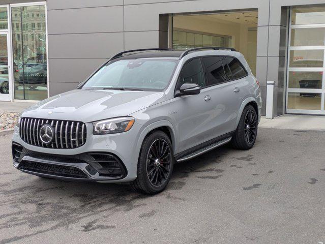 new 2026 Mercedes-Benz AMG GLS 63 car, priced at $158,950