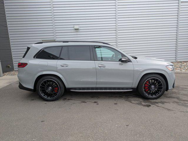 new 2026 Mercedes-Benz AMG GLS 63 car, priced at $158,950