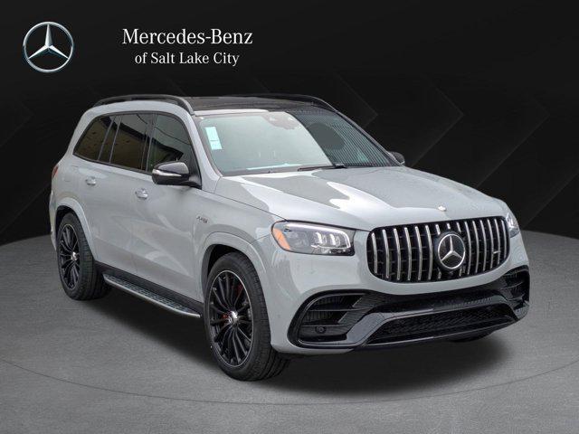 new 2026 Mercedes-Benz AMG GLS 63 car, priced at $158,950