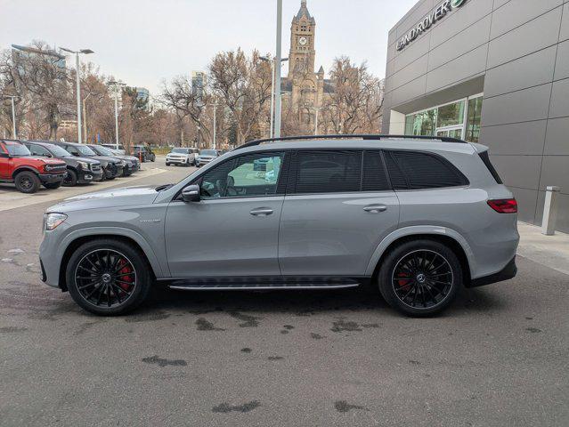 new 2026 Mercedes-Benz AMG GLS 63 car, priced at $158,950
