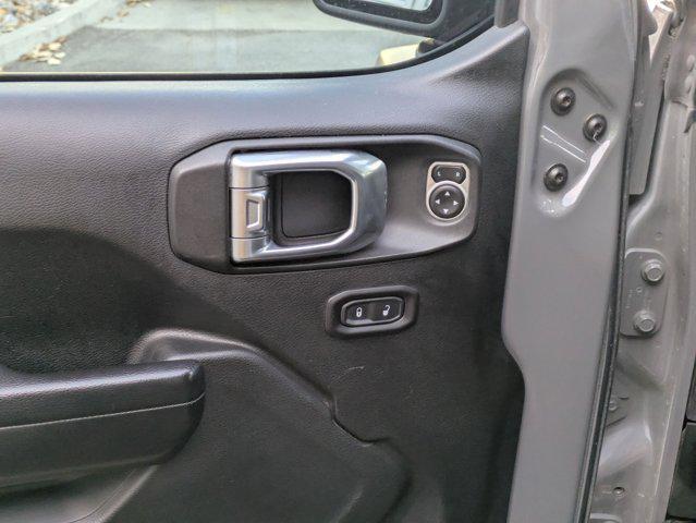 used 2018 Jeep Wrangler Unlimited car, priced at $20,304