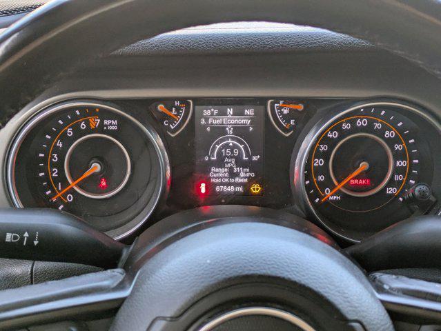 used 2018 Jeep Wrangler Unlimited car, priced at $20,304