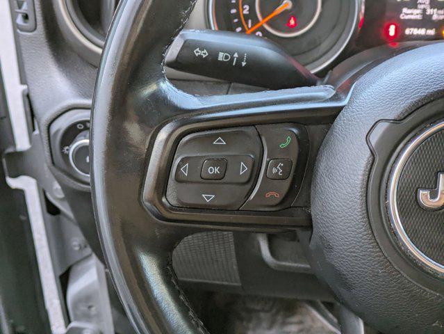 used 2018 Jeep Wrangler Unlimited car, priced at $20,304