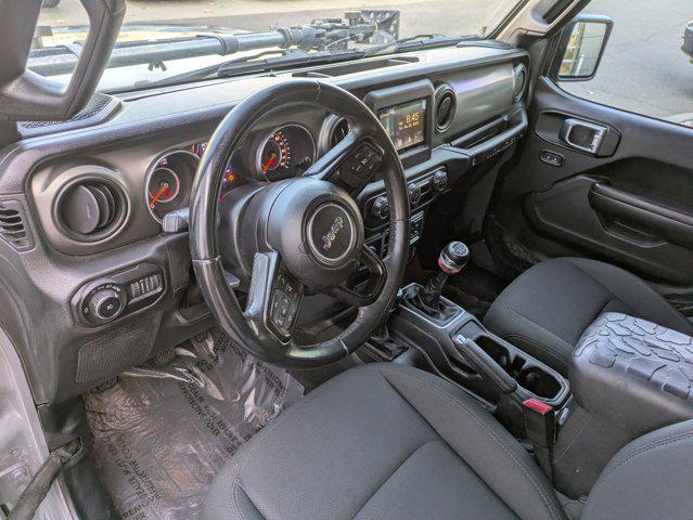 used 2018 Jeep Wrangler Unlimited car, priced at $20,304