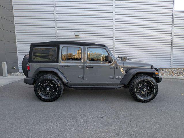 used 2018 Jeep Wrangler Unlimited car, priced at $20,304