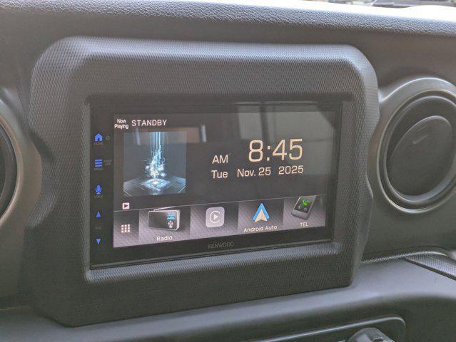 used 2018 Jeep Wrangler Unlimited car, priced at $20,304