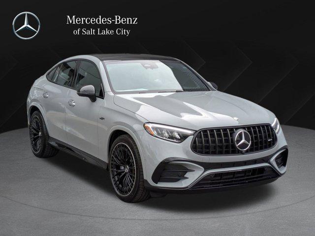 new 2026 Mercedes-Benz AMG GLC 43 car, priced at $83,565
