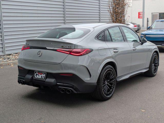 new 2026 Mercedes-Benz AMG GLC 43 car, priced at $83,565