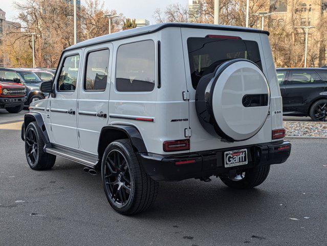 used 2024 Mercedes-Benz AMG G 63 car, priced at $179,069