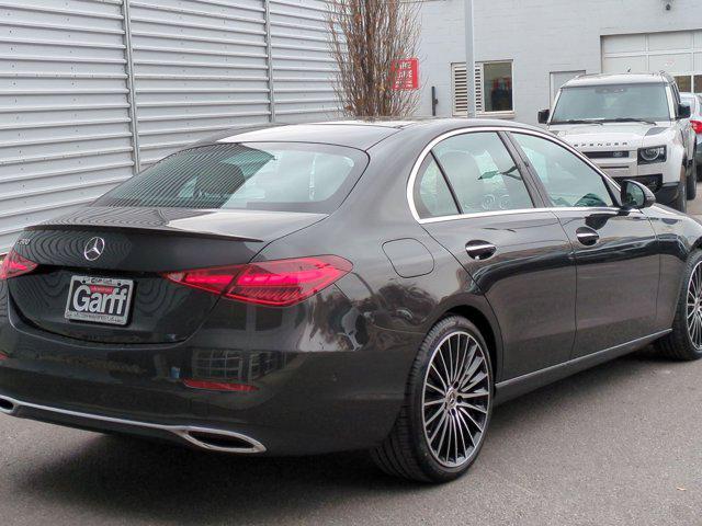 new 2026 Mercedes-Benz C-Class car, priced at $58,235