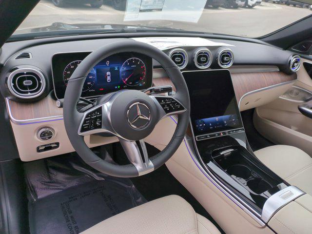 new 2026 Mercedes-Benz C-Class car, priced at $58,235