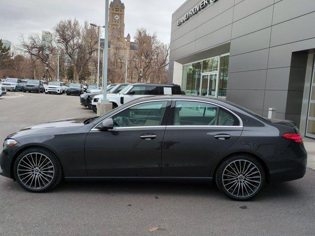 new 2026 Mercedes-Benz C-Class car, priced at $58,235