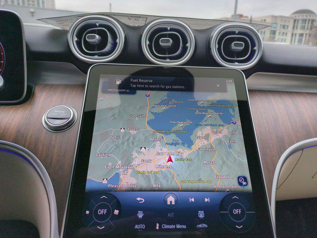 new 2026 Mercedes-Benz C-Class car, priced at $58,235