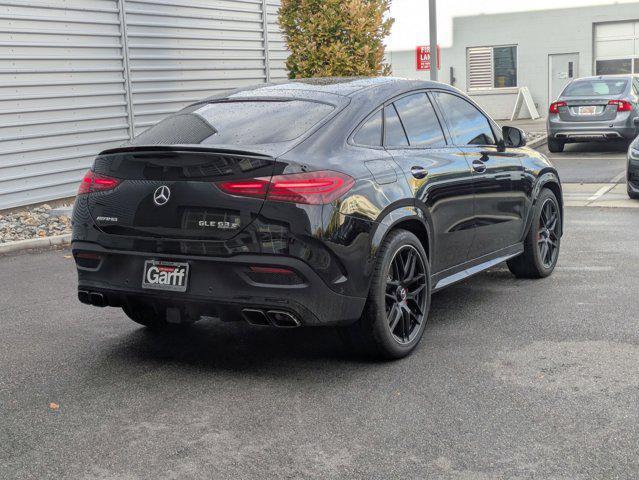 new 2025 Mercedes-Benz AMG GLE 63 car, priced at $141,710
