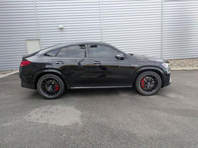 new 2025 Mercedes-Benz AMG GLE 63 car, priced at $141,710