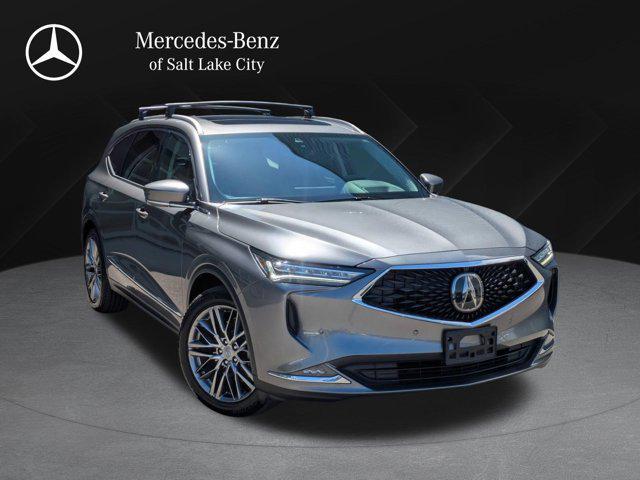 used 2023 Acura MDX car, priced at $43,832