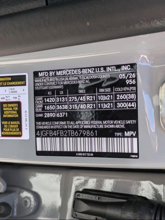new 2026 Mercedes-Benz GLE 350 car, priced at $80,514