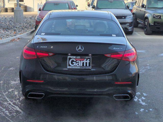 new 2026 Mercedes-Benz C-Class car, priced at $61,435