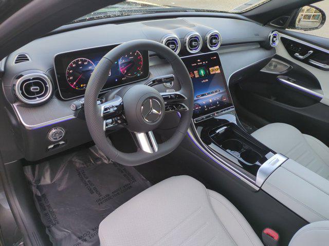new 2026 Mercedes-Benz C-Class car, priced at $61,435