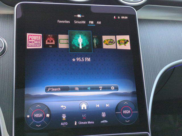 new 2026 Mercedes-Benz C-Class car, priced at $61,435