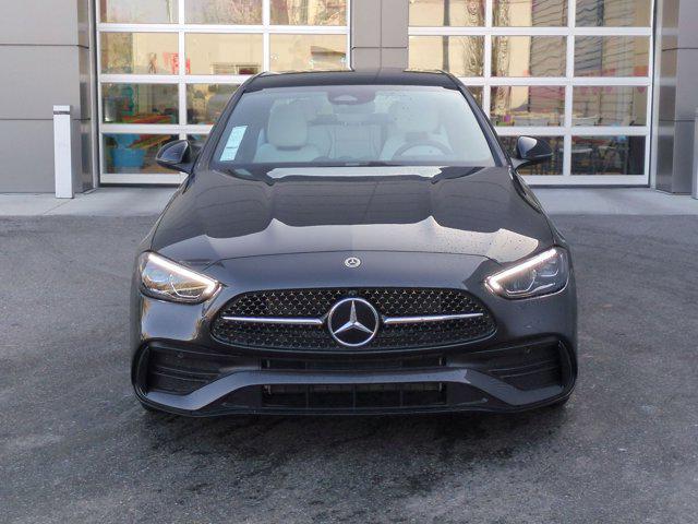 new 2026 Mercedes-Benz C-Class car, priced at $61,435