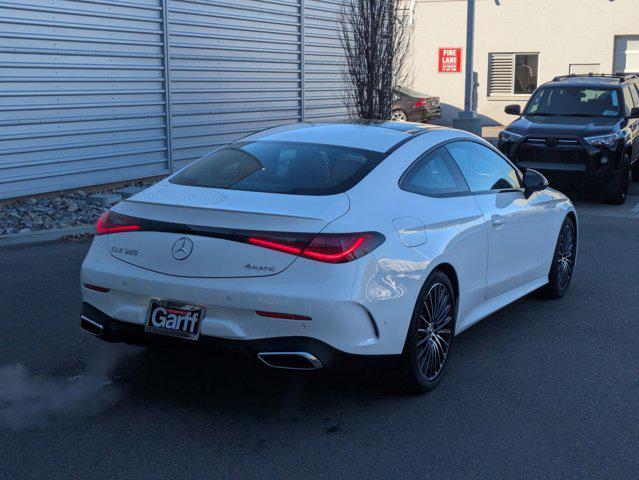 new 2026 Mercedes-Benz CLE 300 car, priced at $65,435