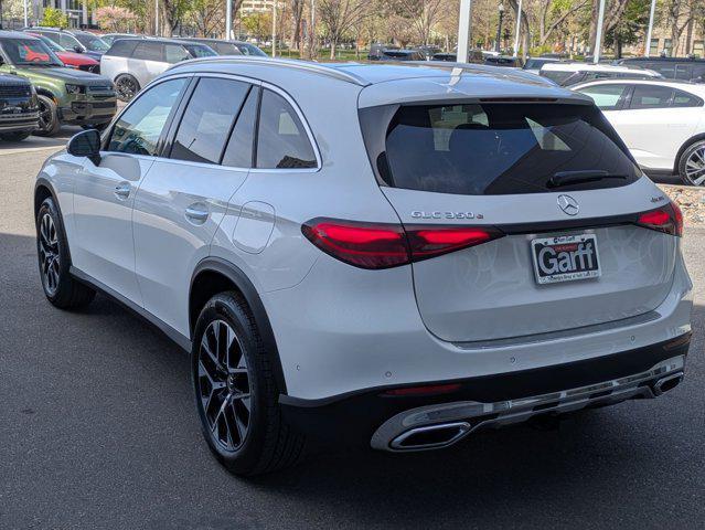 new 2026 Mercedes-Benz GLC 350e car, priced at $67,829