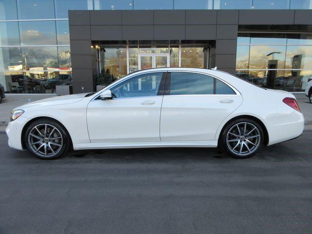 used 2019 Mercedes-Benz S-Class car, priced at $37,660