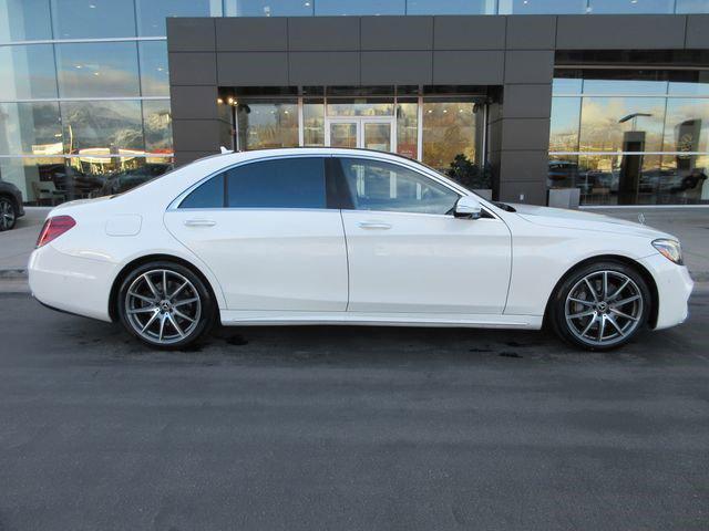 used 2019 Mercedes-Benz S-Class car, priced at $37,660