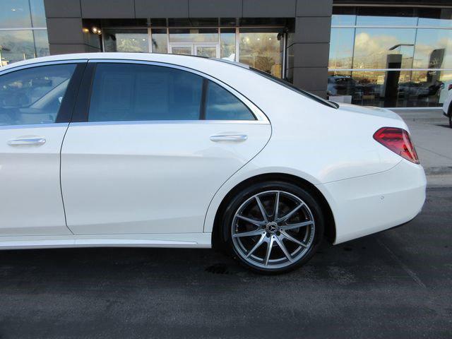 used 2019 Mercedes-Benz S-Class car, priced at $37,660