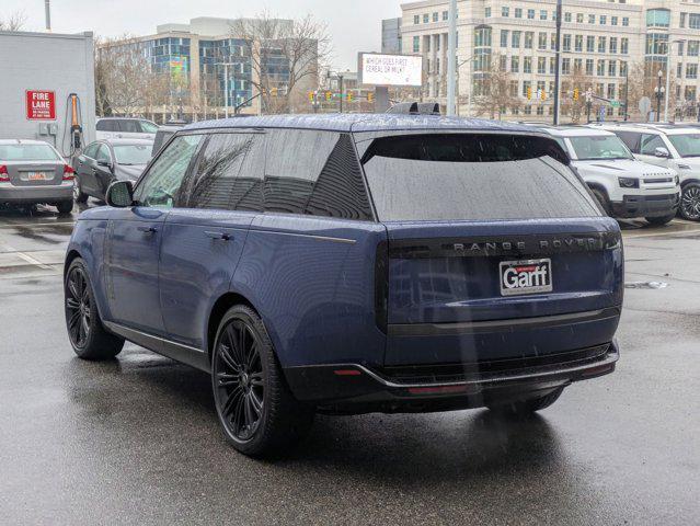 used 2024 Land Rover Range Rover car, priced at $129,070