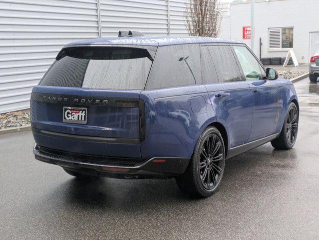 used 2024 Land Rover Range Rover car, priced at $129,070