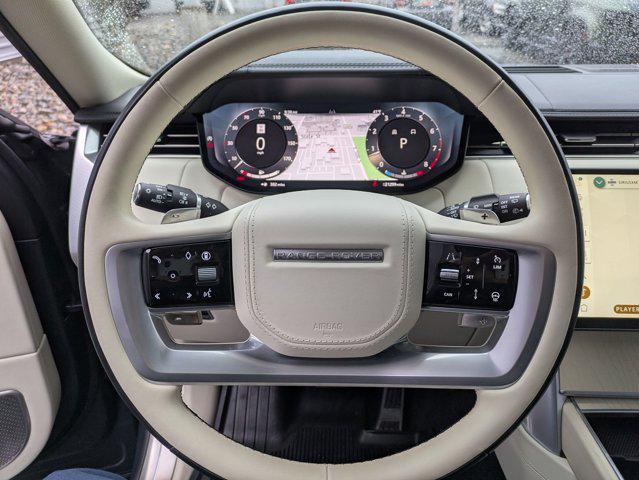 used 2024 Land Rover Range Rover car, priced at $129,070