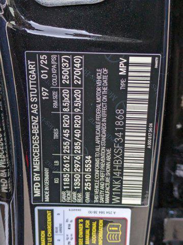 new 2025 Mercedes-Benz GLC 300 car, priced at $67,645