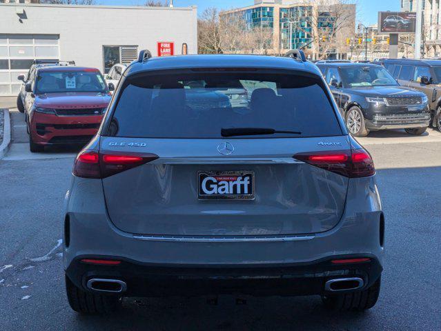 new 2025 Mercedes-Benz GLE 450 car, priced at $86,735