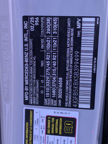 new 2025 Mercedes-Benz GLE 450 car, priced at $86,735