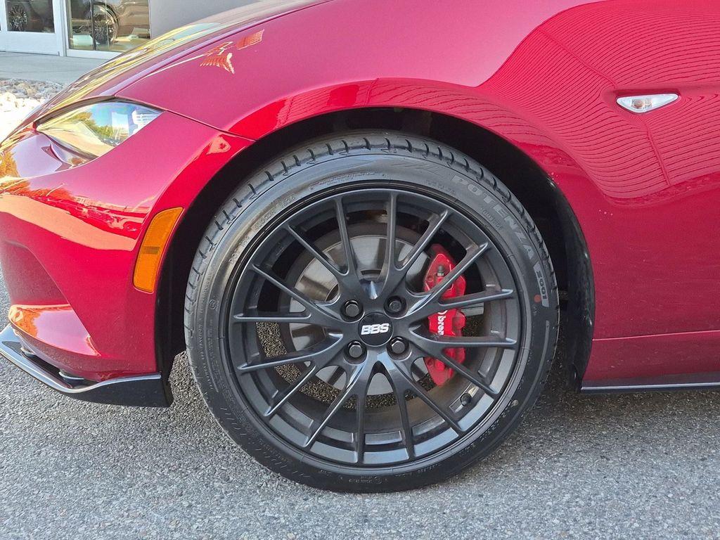 used 2026 Mazda MX-5 Miata RF car, priced at $40,436