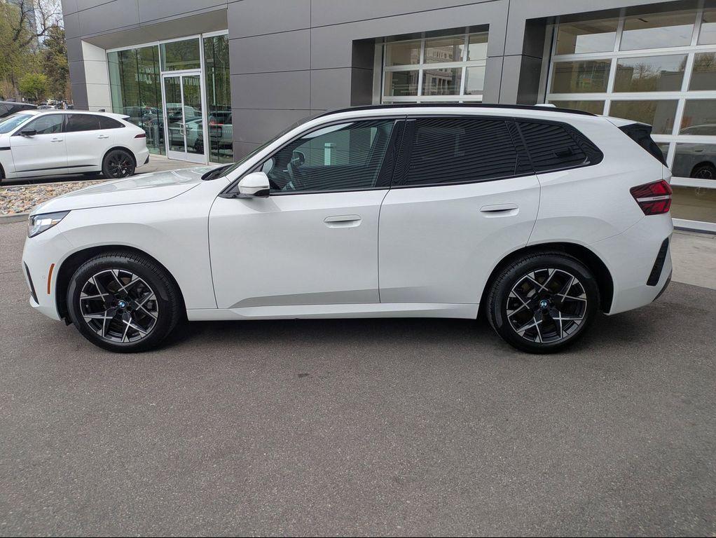 used 2025 BMW X3 car, priced at $44,144