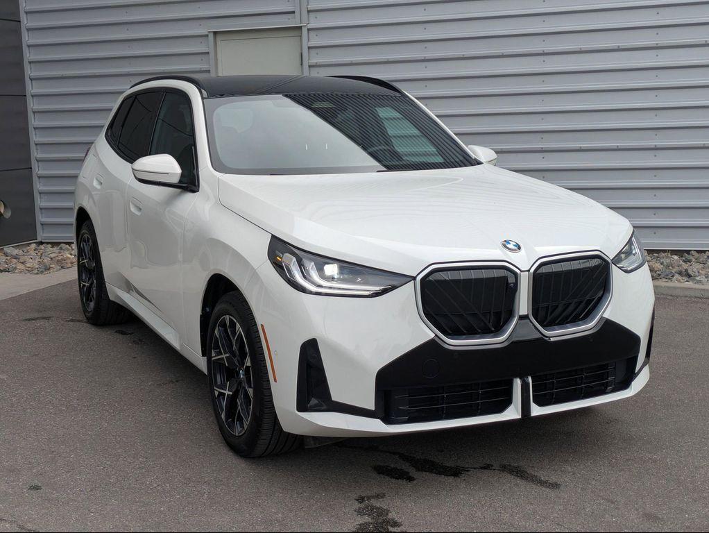 used 2025 BMW X3 car, priced at $44,144