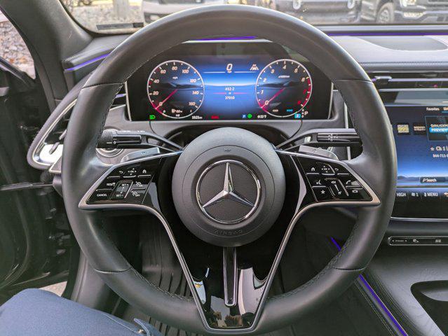 used 2024 Mercedes-Benz E-Class car, priced at $55,778