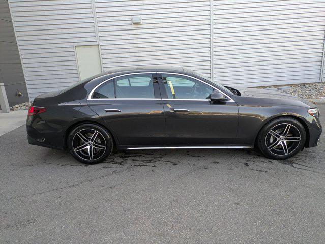 used 2024 Mercedes-Benz E-Class car, priced at $55,778