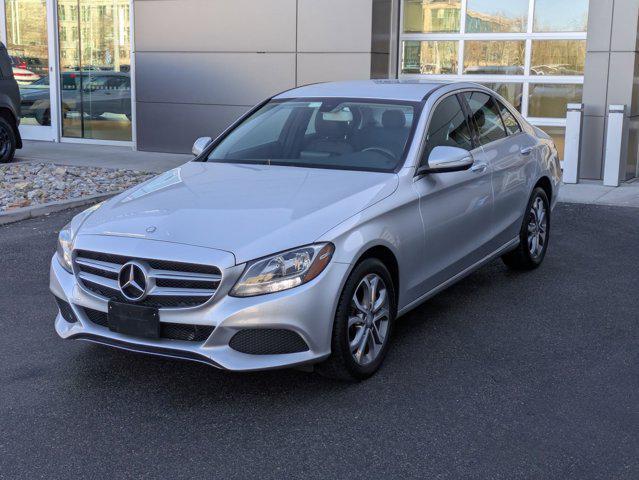 used 2015 Mercedes-Benz C-Class car, priced at $14,340
