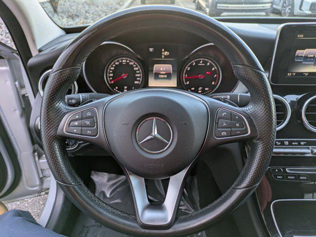 used 2015 Mercedes-Benz C-Class car, priced at $14,340