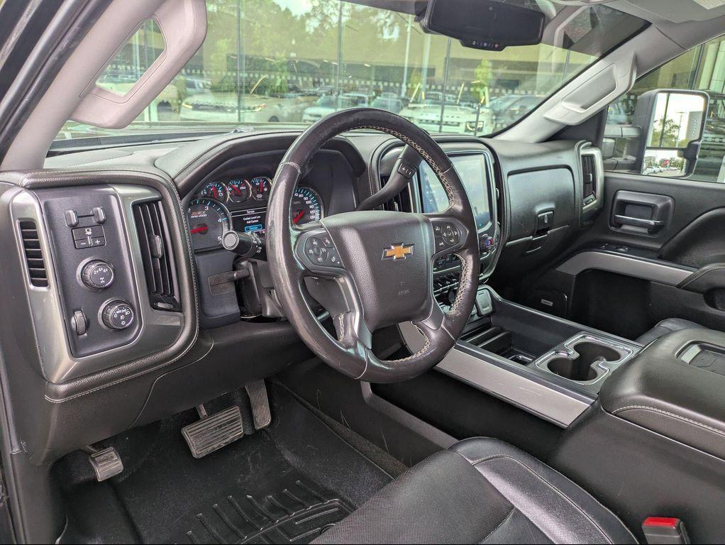 used 2018 Chevrolet Silverado 2500 car, priced at $37,428